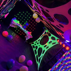 Kids Rave Cave – 3x6m Standard Package