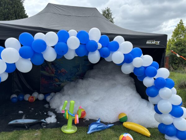 Foam Party Tent – 3x4.5m